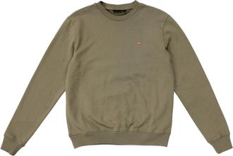 Napapijri Balis Crew - Heren - Sweatshirts - Groen - XL - Katoen - Hoodies & sweatvesten