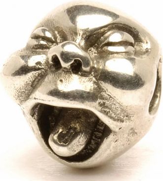 Trollbeads Womens Baby Bead Charm In Silver