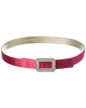 Roger Vivier Satin Belt