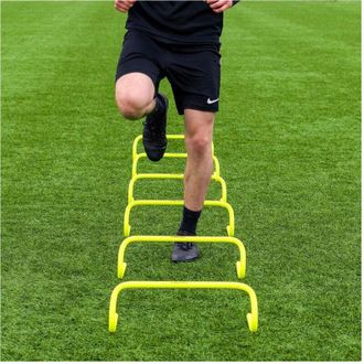 Trade Shop Trade Shop - Establecer 5 Obst&aacute;culos Para La Velocidad De Entrenamiento De Velocidad De La Altura De La Toma De La Agilidad A Partir De 40 Cm