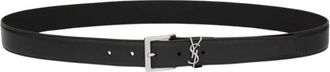 Saint Laurent Hombre, Accesorios, Negro, Talla: 105 CM