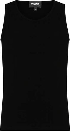 Ermenegildo Zegna Top girocollo - Nero
