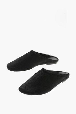 Proenza Schouler Calf Hair Mules GLOVE with Leather Sole size 37,5