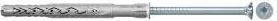 Fischer 50x Taco De Eje Largo Sxrl 14 X 140 Mm T Con Tornillo De Seguridad - 530923