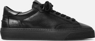 Duke + Dexter Duke + Dexter, Womens Plus Designer Court Black Sneaker - Womens, Size 3