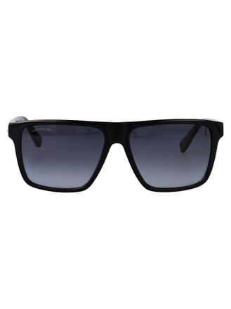 Lacoste Rechteckige Lacoste -Sonnenbrille L6027 S 1