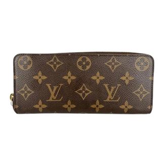 Louis Vuitton Pre-owned Wallets, female, Brown, Size: ONE SIZE Pre-owned Long wallet (bi-fold)