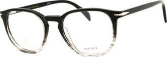 David Beckham DB 1106 037N 00 Black Horn 50mm