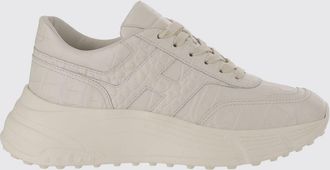 Hogan Sneakers Hi-Fi Hogan in pelle stampa cocco