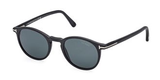 Tom Ford FT0539 ANDREA-02 Polarized 02V Mens Sunglasses Black Size 48