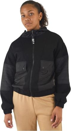 Diadora Lichtgewicht Jack - Dames - Zomerjassen - Zwart - XS - Polyester - Jassen