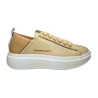 Alexander Smith Sneakers, female, Beige, Size: 10 US Pelle Sneaker