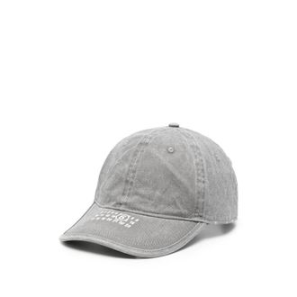 Maison Margiela Logo-embroidered Baseball Cap