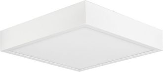 Mantra Downlight Superficie En Blanco Led Formato Cuadrado Modelo Saona Mantra