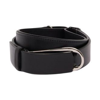 Orciani Cintura Nobuckle Bull - - Accessories - Uomo - Nero - ONE SIZE