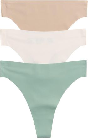Honeydew Intimates Cool Luxe 3-Pack Thongs in Green Multi at Nordstrom Rack, Size Large/x-Large