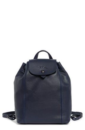 Longchamp Lightweight Backpack in Navy at Nordstrom Rack