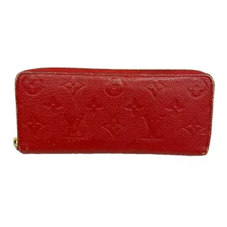 Louis Vuitton Cerise Long Wallet (Bi-Fold) (Pre-Owned)