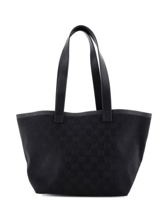 Gucci Totissima GG Canvas Small tote bag - Black