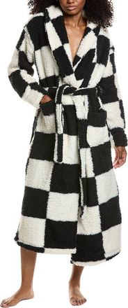 Sanctuary Shawl Collar Sherpa Robe