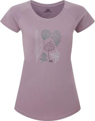 Mountain Equipment Leaf Tee T-Shirt f&uuml;r Damen | rosa