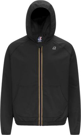 K-Way K-Way, Wind Jackets, male, Black, Size: 2XL Sia Fleece Jacket