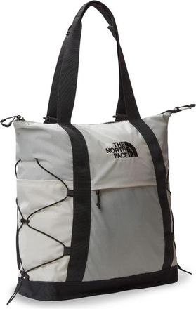 The North Face Borealis Tote Rugzak Stijlvol en Functioneel - Heren - Outdooraccessoires - Beige - ONE Size - Nylon - Fitness
