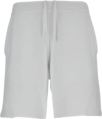 Givenchy Couture Seam Bermuda Shorts - Heren - Korte Broeken - Wit - L - Katoen - Korte Broeken