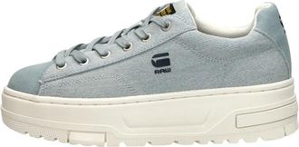 G-Star Lhana II DNM W Sneakers - Dames - Sneakers - Blauw - 42 EU - Leer - Schoenen