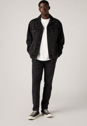 Levi's Pantalones XX Chino Standard Taper - Hombre - 28X30 - Negro / Mineral Black Shady