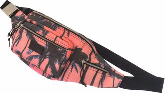 Saint Laurent Orange Pink Nylon Fanny Pack (Pre-Owned)
