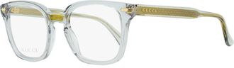 Gucci GG0184O Rectangular Acetate Eyeglasses - Gray