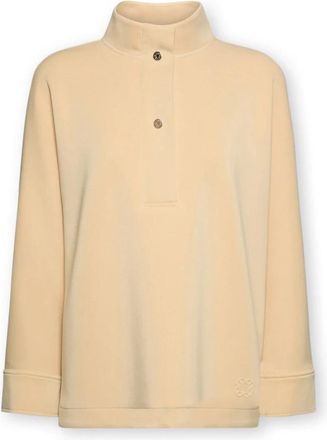 Elena Miro Donna, Felpe, Beige, 2Xl, new