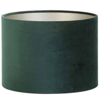Light & Living Paralume - Velours - verde - tessile - &oslash; 30cm - - Light&living