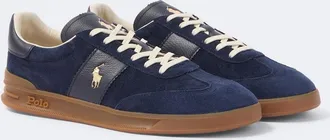 Polo Ralph Lauren Heritage Aera suede sneakers