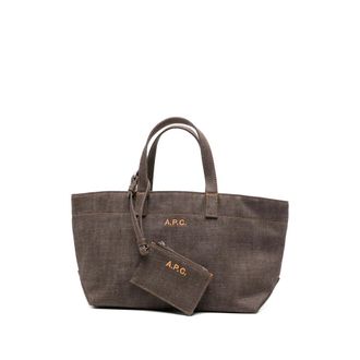A.P.C. A. p.c. Small Drummer Tote Bag