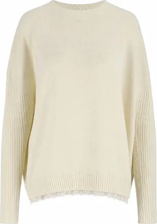Ermanno Scervino Mujer, Jerseys, Beige, Talla: XS