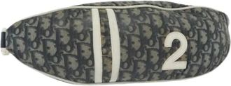 Dior Pre-owned Cross Body Bags, female, Blue, Size: ONE SIZE Pre-owned Nylon Waist Bag