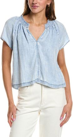 Splendid Meadow Indigo Blouse