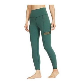 Nike (WMNS) Nike Athletic Fit Polyester Tights Green CU6307-397