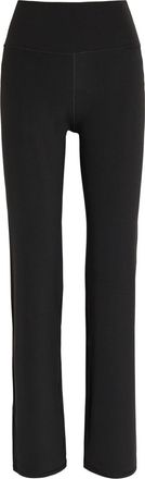 Vuori Clothing Allthefeels Stretch-jersey Straight-leg Leggings - Black - S (UK8-10 / S)