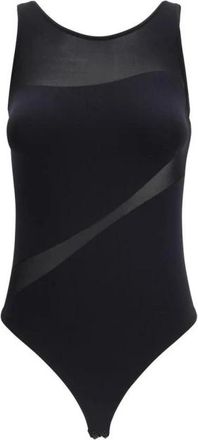 Wolford Polyamide Bodysuit met Lange Mouwen - Dames - Bodies - Zwart - M - Wol - Tops