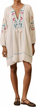 Louise Misha Janicianne Dress In Off White