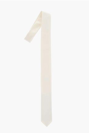 Corneliani CC COLLECTION Silk Satin Slim Tie size Unica