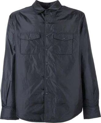 Aspesi Hombre, Camisas, Azul, Talla: L