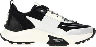 Valentino Garavani True Act Sneakers Bianco/Nero-Uomo