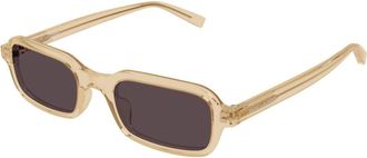 Saint Laurent Sunglasses, unisex, Yellow, Size: 51 MM SL 908 Sunglasses