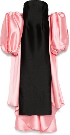 Solace London Lea maxi-jurk - Zwart