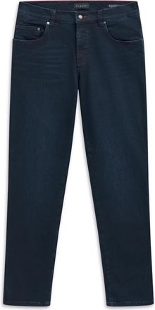 Bugatti Slim-fit Jeans - Heren - Slim Fit Jeans - Blauw - W38 L34 - Katoen - Jeans