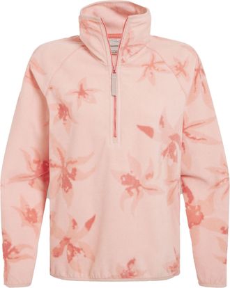 Craghoppers Dames/Dames Reedmace National Trust Half Zip Fleece Top (Sherbet Roze)